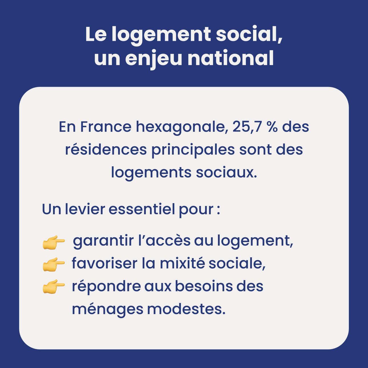 Carrousel LinkedIn sur le logement social - page 1
