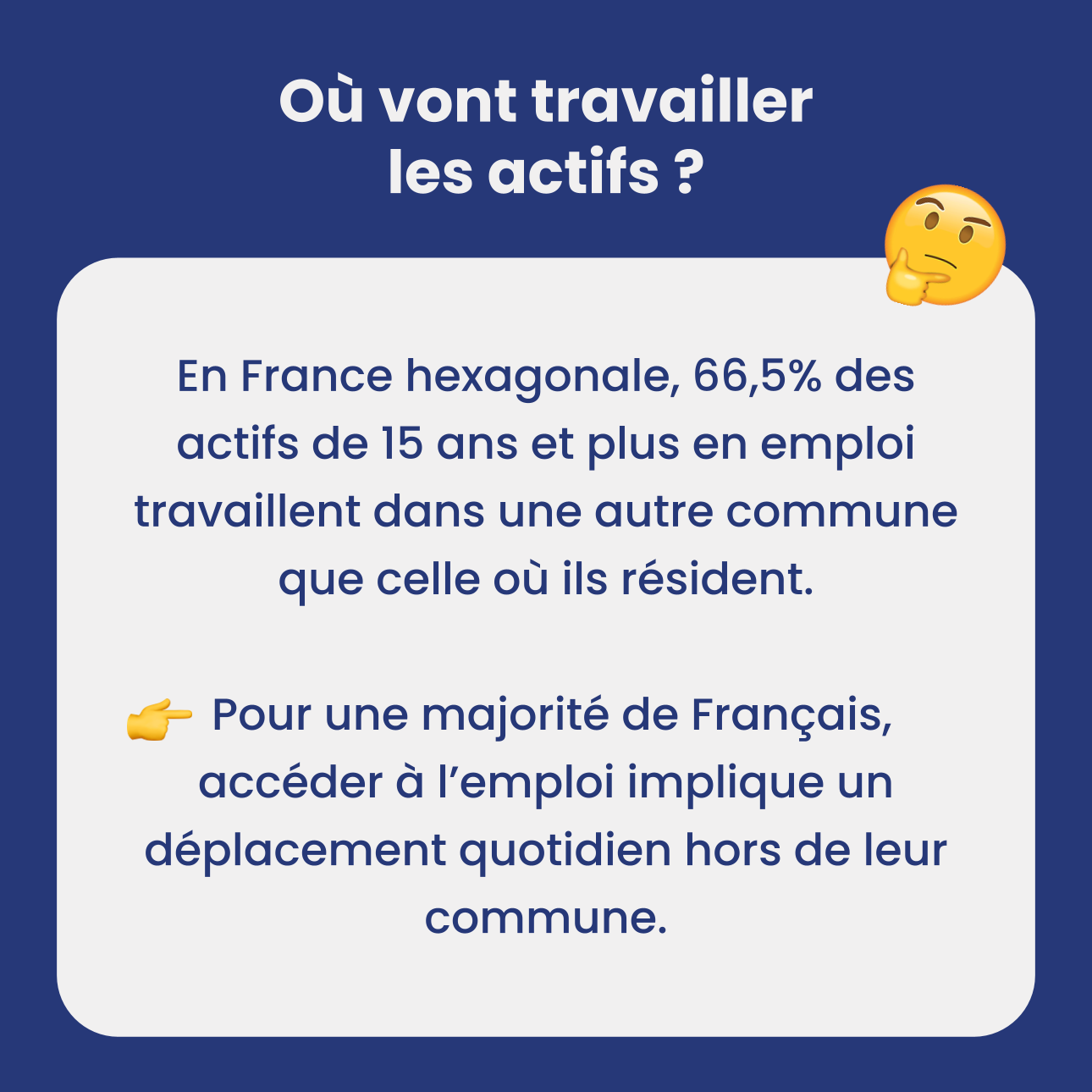 Carrousel LinkedIn sur les mobilités domicile-travail - page 1