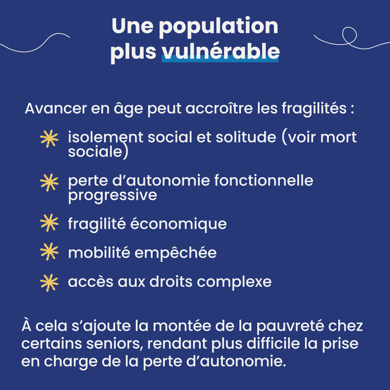 Carrousel LinkedIn sur le vieillissement des territoires - page 3