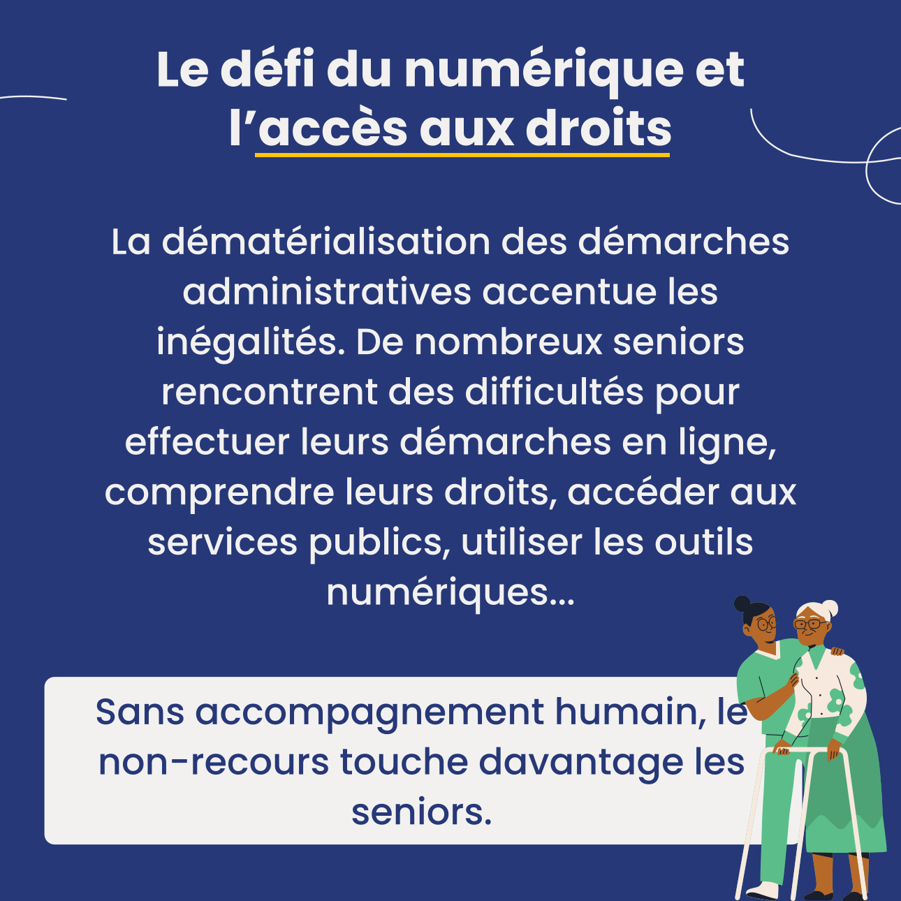 Carrousel LinkedIn sur le vieillissement des territoires - page 4