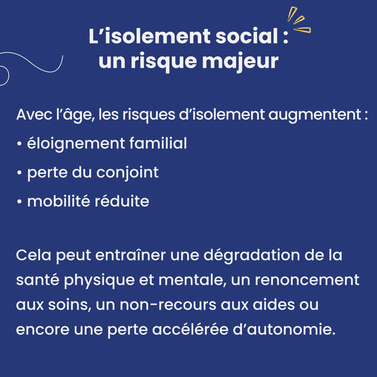 Carrousel LinkedIn sur le vieillissement des territoires - page 5