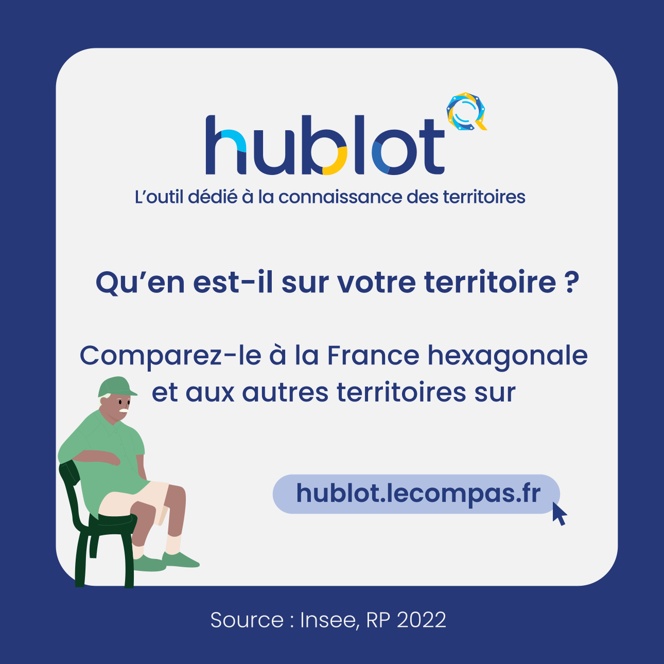 Carrousel LinkedIn sur le vieillissement des territoires - page 8